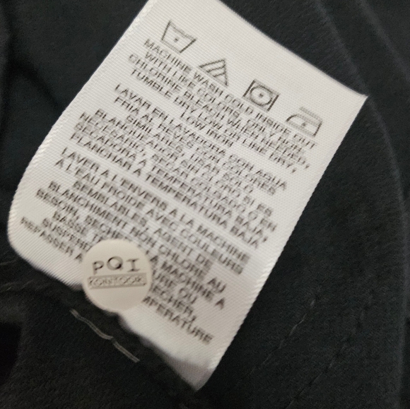 LEE Workwear Shacket Shirt Men’s XS Black Duster Button Front Work‎ Clothing New - Picture 8 of 11